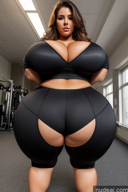 related ai porn images free for Woman One Busty Huge Boobs Big Ass Big Hips 20s Spandex