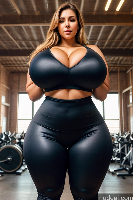 related ai porn images free for Woman One Busty Huge Boobs Big Ass Big Hips 20s Spandex