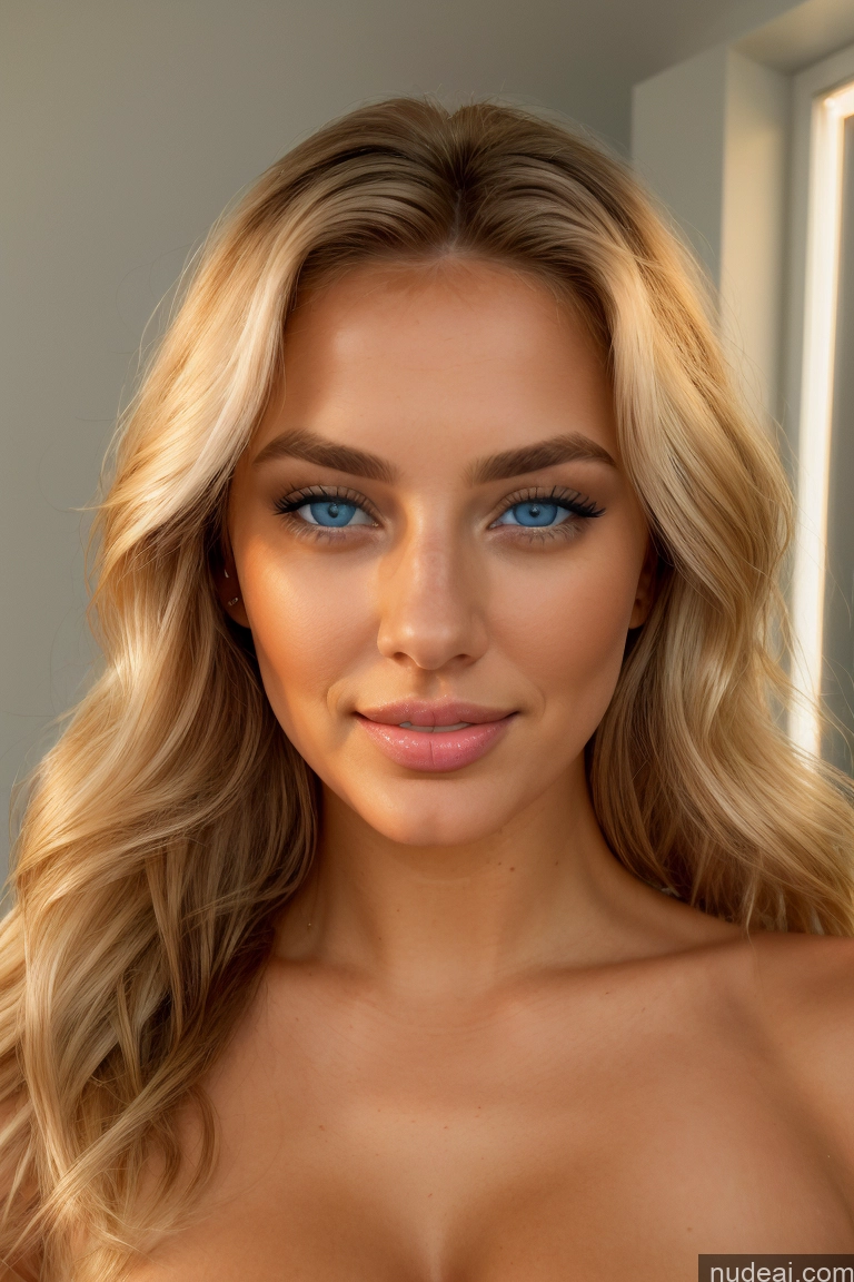 related ai porn images free for Busty Perfect Boobs Beautiful Muscular Abs Perfect Body Oiled Body Deep Blue Eyes Nude Complete Nude Bright Lighting Dutch Doll Likeness Fairer Skin 20s Dutch Happy Bedroom Wavy Hair Blonde Full Frontal Fake Breasts Long Legs Woman