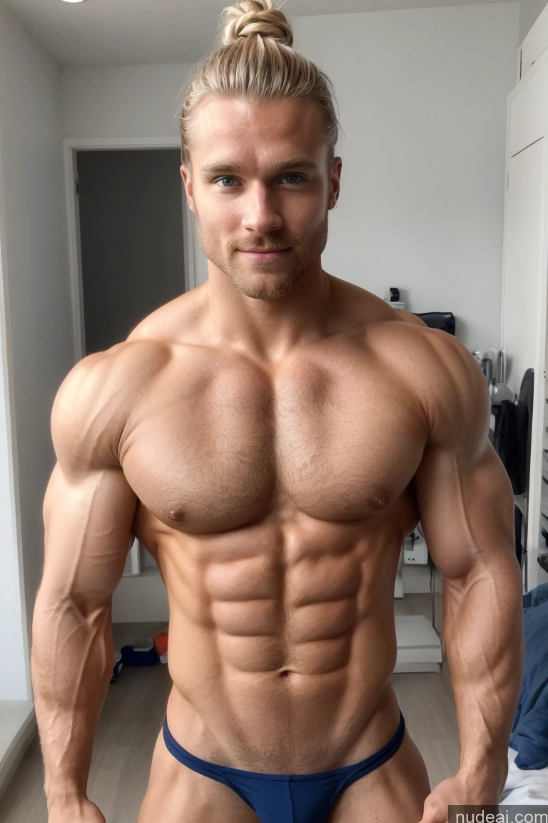 ai nude image of arafed man with a very big muscular body posing for a picture pics of Hairy Women Pubic Hair Muscular Scandinavian Hospital Small Tits Several Mirror Selfie Bodybuilder Perfect Boobs