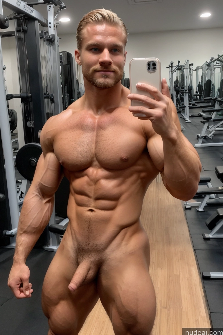 related ai porn images free for Hairy Women Pubic Hair Muscular Perfect Boobs Bodybuilder Two Gym Scandinavian Mirror Selfie Back View