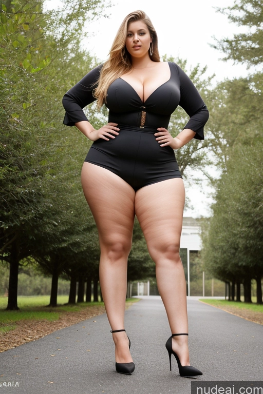 ai nude image of a pregnant woman in a black bodysuit posing for a picture pics of Tall Long Legs Chubby Big Hips Big Ass Beautiful Perfect Body Huge Boobs High Heels 18