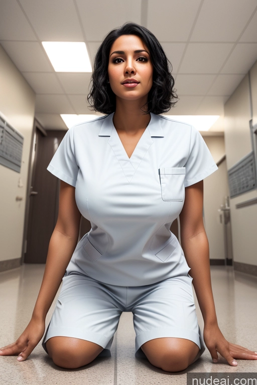 related ai porn images free for Huge Boobs Skinny Big Ass 20s Black Hair 3d Hospital Front View On Back Nurse Detailed Woman Middle Eastern