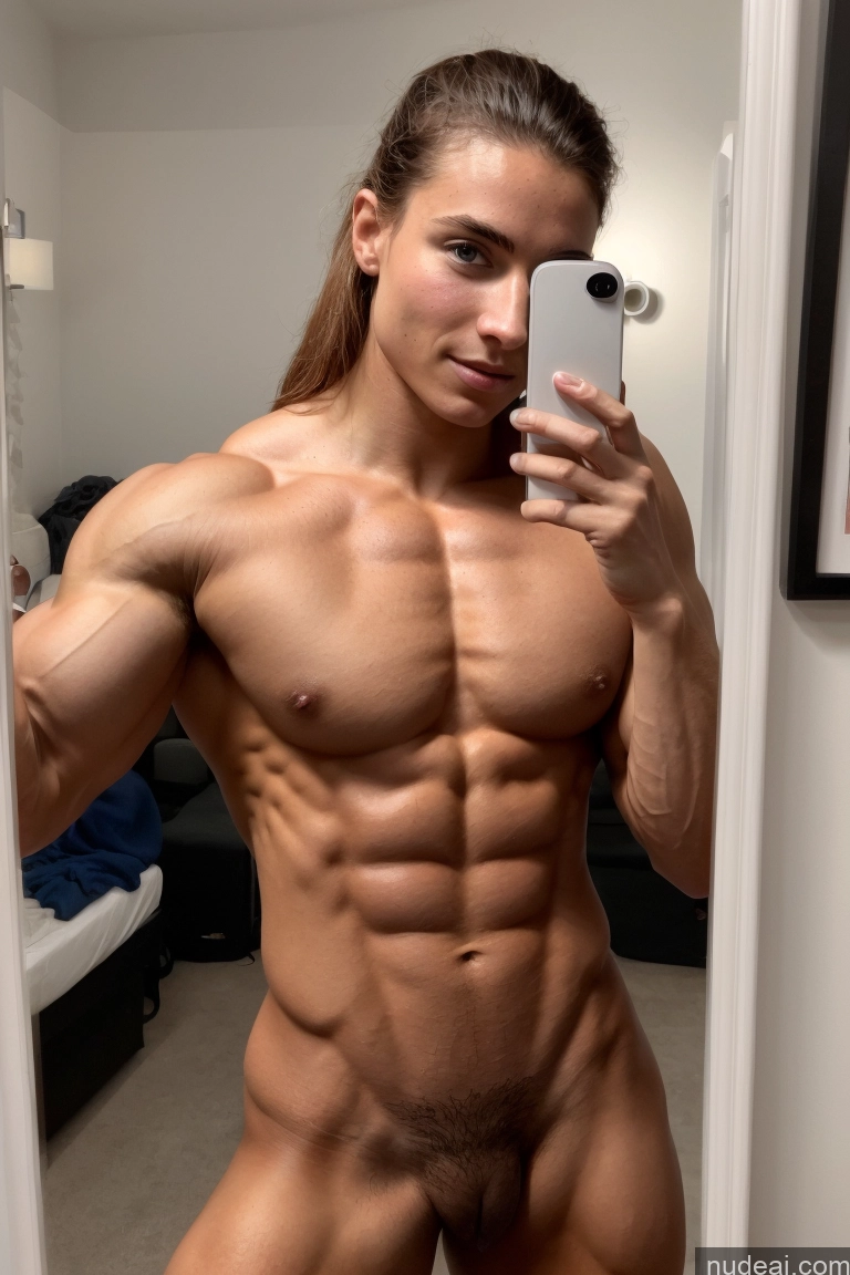 related ai porn images free for Muscular Short 18 Ginger British Mirror Selfie Bodybuilder Perfect Boobs Hairy Women Pubic Hair Two