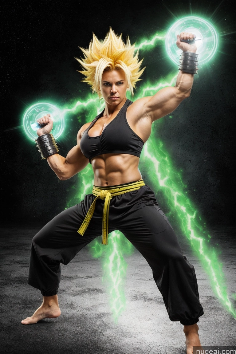 related ai porn images free for Super Saiyan 3 Busty Abs Powering Up Super Saiyan Martial Arts Science Fiction Style Knight Bodybuilder