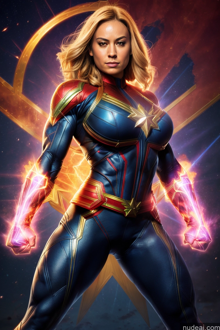 related ai porn images free for Muscular Abs Bodybuilder Captain Marvel Powering Up Science Fiction Style Huge Boobs Dynamic View Heat Vision Perfect Boobs