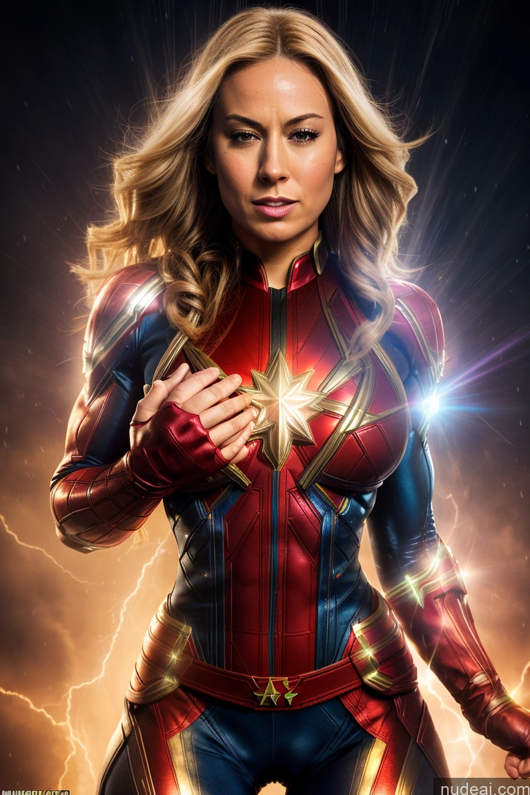 related ai porn images free for Captain Marvel Muscular Abs Squirt Powering Up Perfect Body Orgasm Cumshot Perfect Boobs Busty Superhero Shower