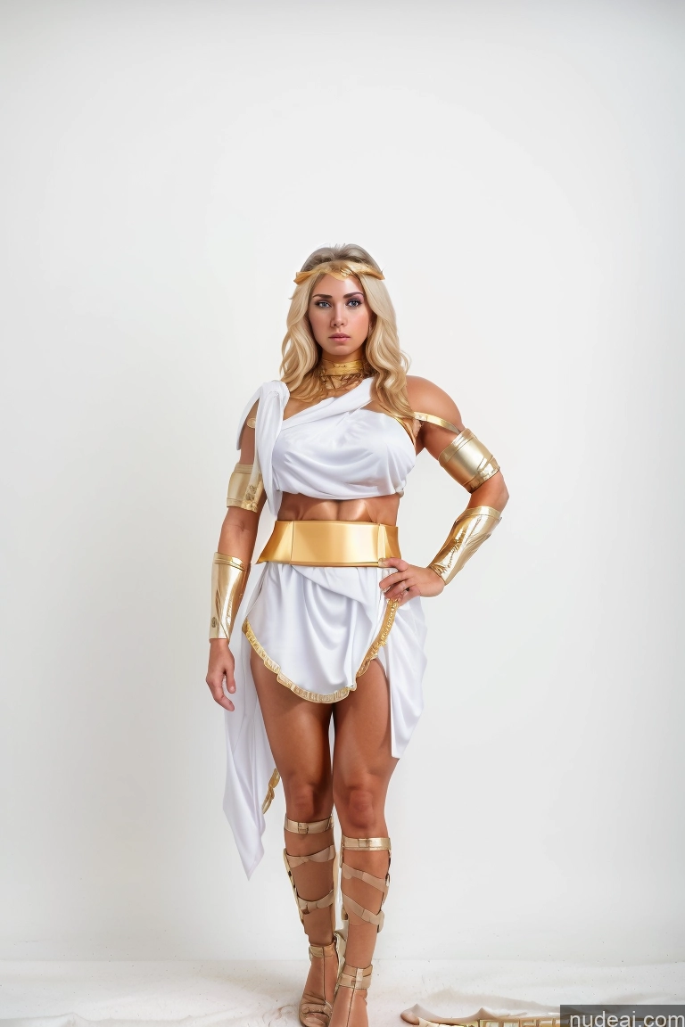 related ai porn images free for Huge Boobs Muscular Abs Menstoga, White Robes, In White And Gold Costumem, Gold Headpiece, Gold Belt, Gold Chain SuperMecha: A-Mecha Musume A素体机娘 Fairer Skin Superheroine Superhero Blonde