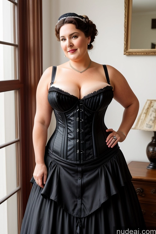 related ai porn images free for Milf Chubby French Corset Dress Victorian