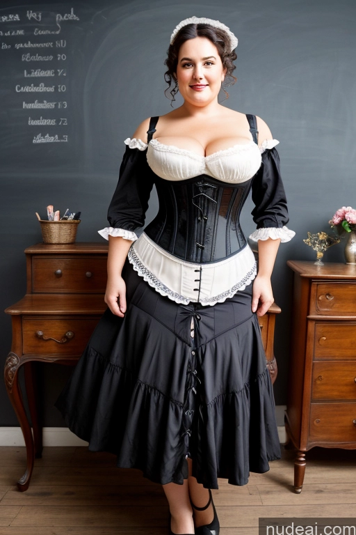 related ai porn images free for Milf Chubby French Corset Dress Victorian Teacher