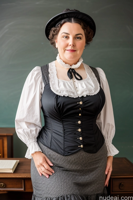 related ai porn images free for Milf Chubby Victorian Teacher