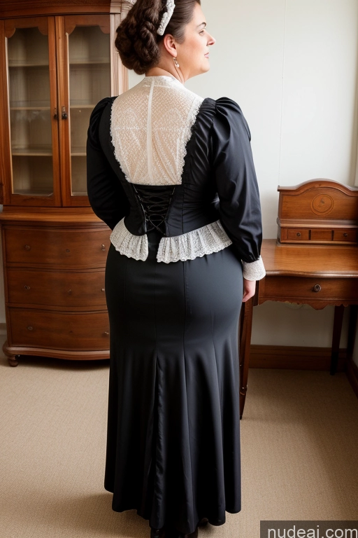 related ai porn images free for Milf Chubby Victorian Teacher Back View