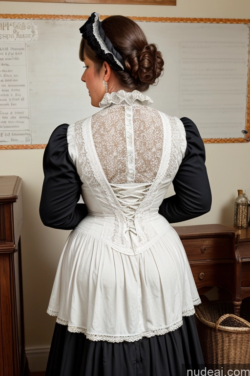 related ai porn images free for Milf Chubby Victorian Teacher Back View