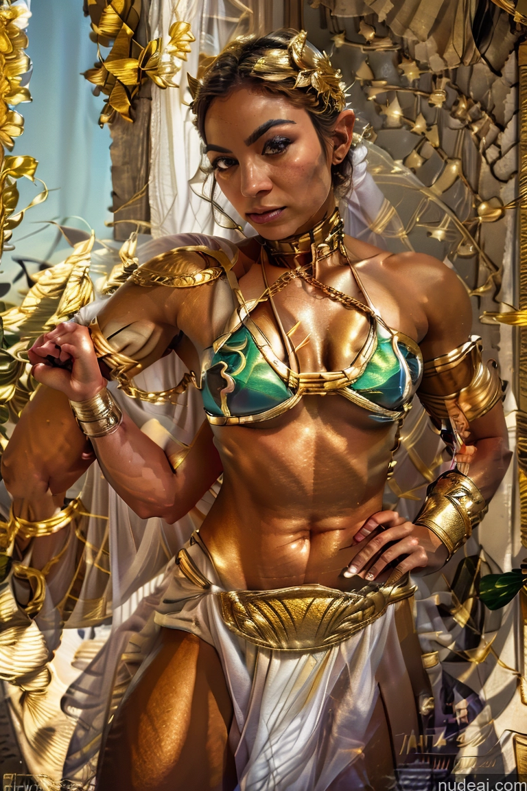 related ai porn images free for Superheroine Muscular Superhero Slavekini, Aka Slave Leia Outfit Powering Up Captain Marvel Abs Menstoga, White Robes, In White And Gold Costumem, Gold Headpiece, Gold Belt, Gold Chain Fairy Busty