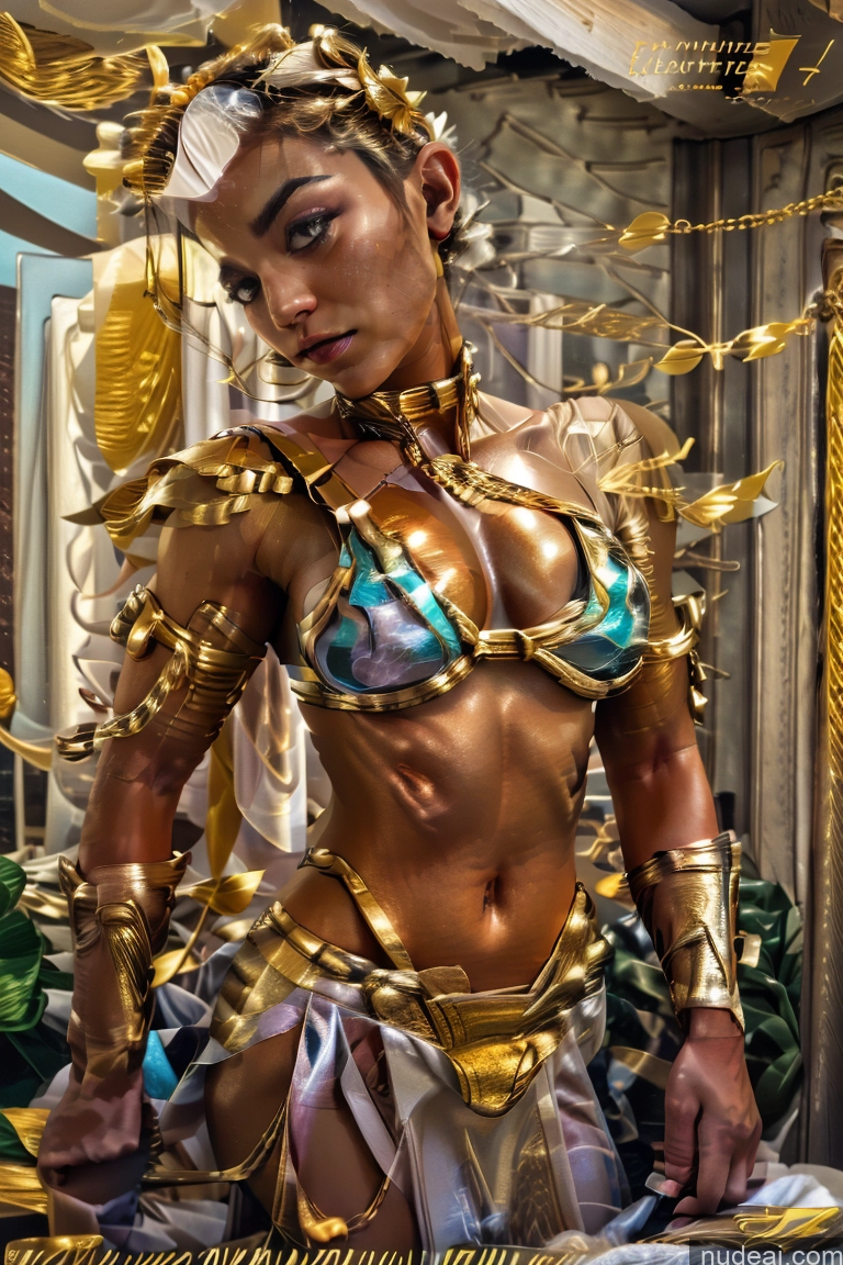 related ai porn images free for Muscular Superhero Slavekini, Aka Slave Leia Outfit Powering Up Captain Marvel Abs Menstoga, White Robes, In White And Gold Costumem, Gold Headpiece, Gold Belt, Gold Chain Fairy Busty Perfect Boobs Bodybuilder SuperMecha: A-Mecha Musume A素体机娘