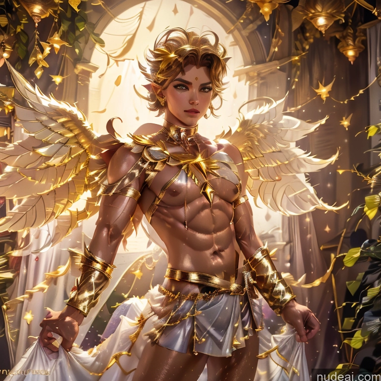 ai nude image of a close up of a woman with a gold costume and wings pics of Muscular Abs Superhero Menstoga, White Robes, In White And Gold Costumem, Gold Headpiece, Gold Belt, Gold Chain Captain Marvel Woman Batwoman Powering Up Fairy Succubus Super Saiyan 4 Super Saiyan Captain Planet Super Saiyan 3 Science Fiction Style Shower Dynamic View Heat Vision Power Rangers Hawkgirl Mary Thunderbolt Spider-Gwen Black Cat Squirt Busty