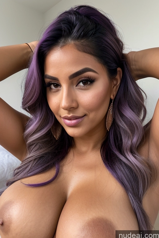 related ai porn images free for Two Busty Oiled Body Purple Hair Two French Braids Native American Woman Perfect Boobs Beautiful Tanned Skin 20s