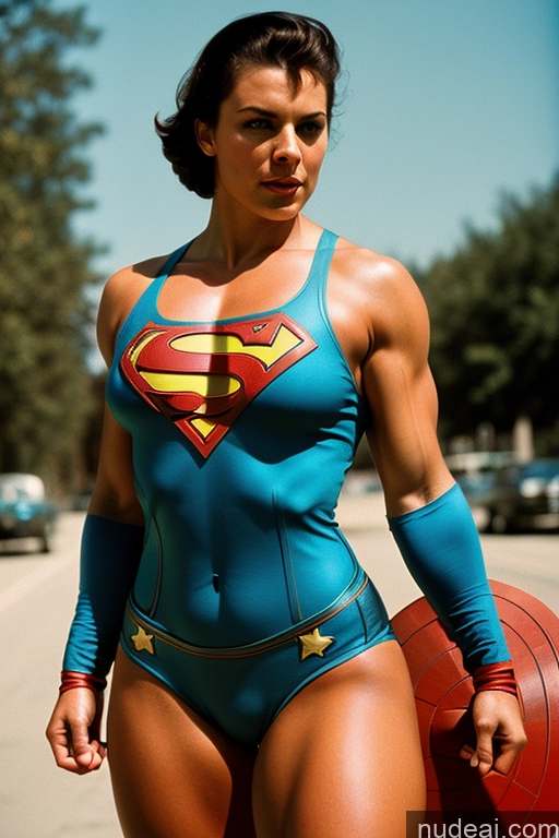 related ai porn images free for Muscular Thick Superhero Vintage