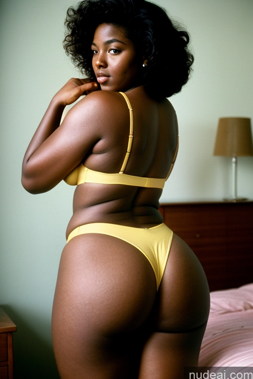 related ai porn images free for 18 Vintage 80s Bikini Back View Big Ass Bedroom Bending Over African Thick Big Hips