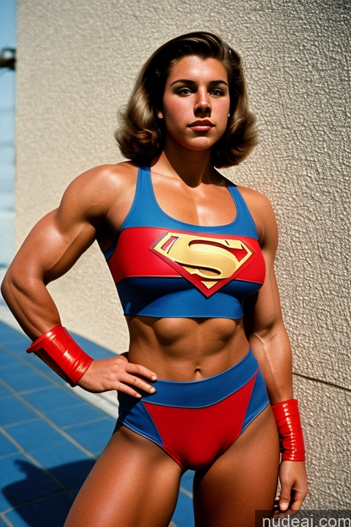 related ai porn images free for Superhero 80s 18 Muscular Thick Vintage