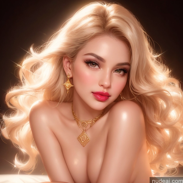 related ai porn images free for Woman One Small Tits Beautiful Lipstick Long Legs Perfect Body Fairer Skin Pubic Hair 40s Happy Pouting Lips Sexy Face Front View Jewelry Gold Jewelry Bright Lighting Detailed