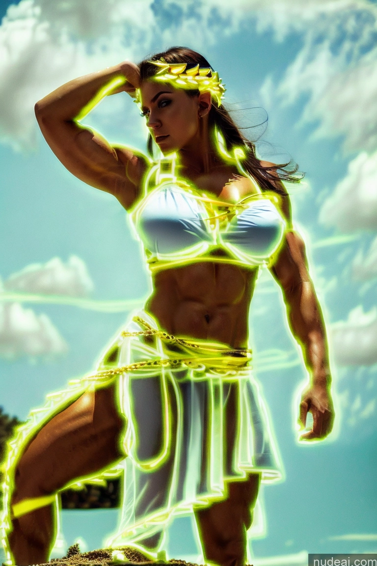 related ai porn images free for Huge Boobs Muscular Abs Menstoga, White Robes, In White And Gold Costumem, Gold Headpiece, Gold Belt, Gold Chain Powering Up Deep Blue Eyes Woman Neon Lights Clothes: Yellow Neon Lights Clothes: Green