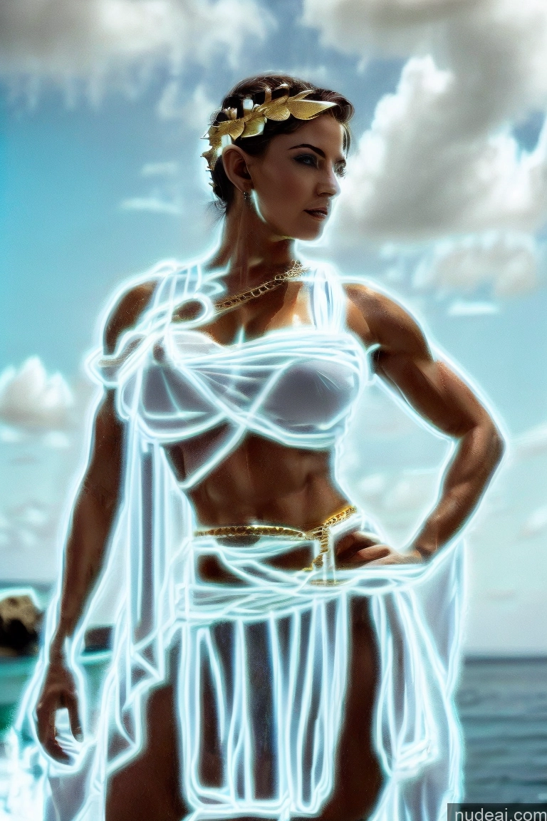 related ai porn images free for Huge Boobs Muscular Abs Menstoga, White Robes, In White And Gold Costumem, Gold Headpiece, Gold Belt, Gold Chain Powering Up Deep Blue Eyes Woman Neon Lights Clothes: Green Neon Lights Clothes: Purple Neon Lights Clothes: Blue