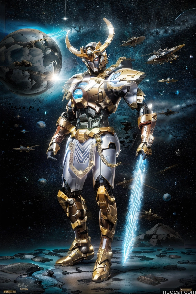 ai nude image of arafed image of a man with a sword in a space setting pics of Huge Boobs Muscular Abs Menstoga, White Robes, In White And Gold Costumem, Gold Headpiece, Gold Belt, Gold Chain Powering Up Neon Lights Clothes: Purple Superhero Viking Knight Sci-fi Armor Fantasy Armor Woman Deep Blue Eyes Mech Suit Medieval SuperMecha: A-Mecha Musume A素体机娘 Moon SSS: A-Mecha Musume A素体机娘 REN: A-Mecha Musume A素体机娘 Mecha Musume + Gundam + Mecha Slider