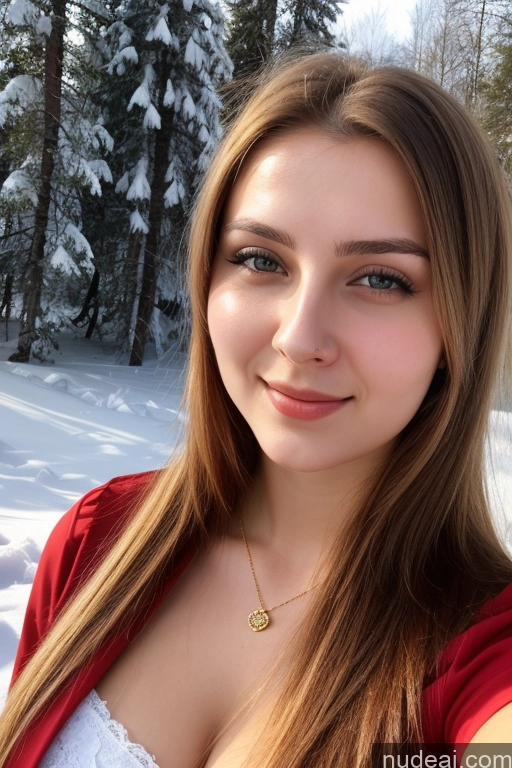 related ai porn images free for Thick Deep-set Eyes Hooded Eyes Smile Lines Crow's Feet Thin Eyebrows Dimpled Chin Prominent Jawline Puffy Eyes Blonde Ponytail Russian Hand Near Face Bralette