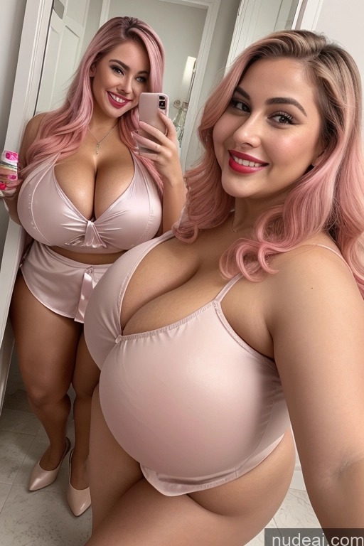 related ai porn images free for Woman Busty Beautiful Lipstick Big Ass Thick Chubby Happy Long Hair Pink Hair Oiled Body Egyptian Bathroom Nude Blouse Satin Two Mirror Selfie Huge Boobs 30s