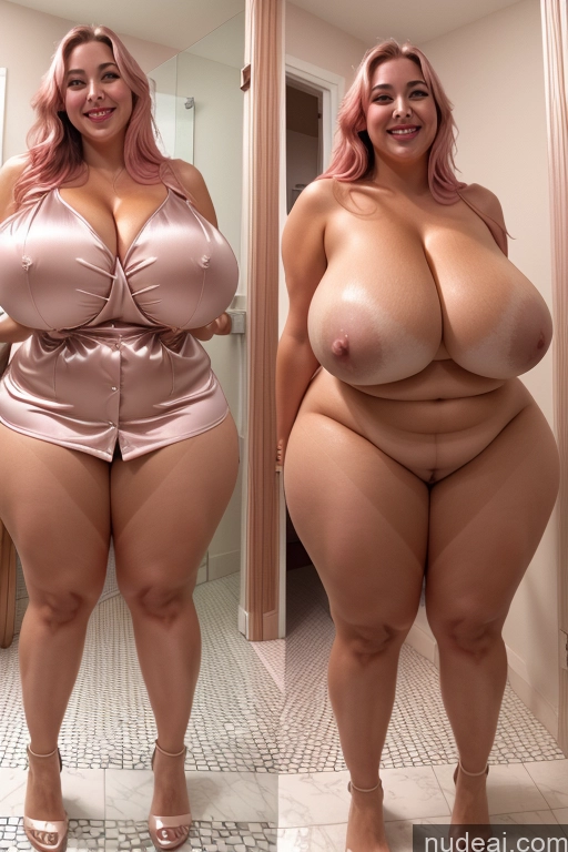 related ai porn images free for Woman Busty Beautiful Lipstick Big Ass Thick Chubby Happy Long Hair Pink Hair Oiled Body Egyptian Bathroom Nude Satin Huge Boobs 30s Onoff Blouse