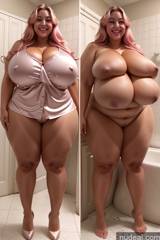 related ai porn images free for Woman Busty Beautiful Lipstick Big Ass Thick Chubby Happy Long Hair Pink Hair Oiled Body Egyptian Bathroom Nude Satin Huge Boobs 30s Onoff Blouse