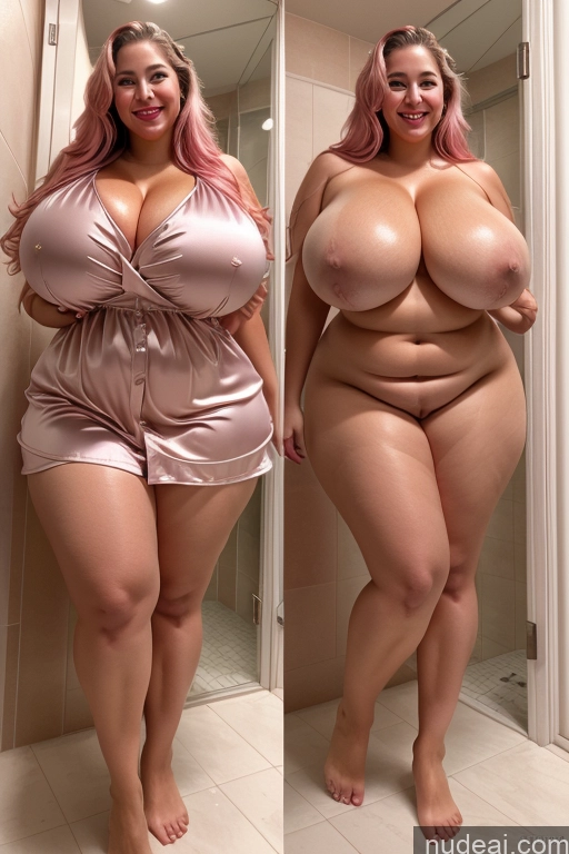 related ai porn images free for Woman Busty Beautiful Lipstick Big Ass Thick Chubby Happy Long Hair Pink Hair Oiled Body Egyptian Bathroom Nude Satin Huge Boobs 30s Onoff Blouse