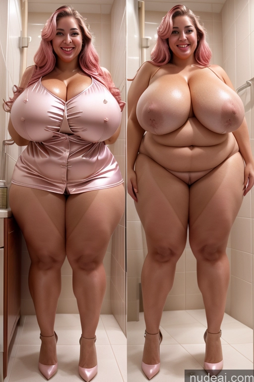 related ai porn images free for Woman Busty Beautiful Lipstick Big Ass Thick Chubby Happy Long Hair Pink Hair Oiled Body Egyptian Bathroom Nude Satin Huge Boobs 30s Onoff Blouse