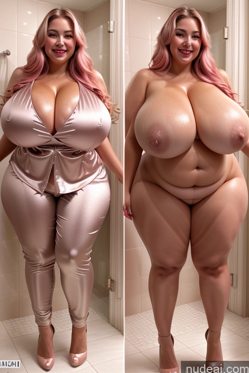 related ai porn images free for Woman Busty Beautiful Lipstick Big Ass Thick Chubby Happy Long Hair Pink Hair Oiled Body Egyptian Bathroom Nude Satin Huge Boobs 30s Onoff Blouse