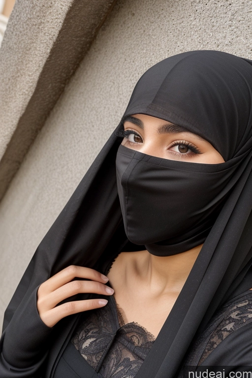 related ai porn images free for 18 Black Hair Spanish Beautiful Skinny Niqab