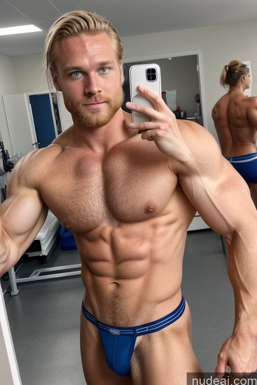 ai nude image of there is a man that is taking a picture of himself in the mirror pics of Hairy Women Pubic Hair Skinny Muscular Bodybuilder Scandinavian Several Hospital Mirror Selfie Perfect Boobs