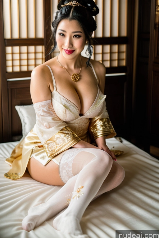 related ai porn images free for Busty Perfect Boobs Oiled Body Lipstick Black Hair Hair Bun Japanese Onsen Chinese Traditional Clothing: Qing Nv Zhuang Pearl Jewelry Gold Jewelry Stockings Thigh Socks Wedding Beautiful Bright Lighting