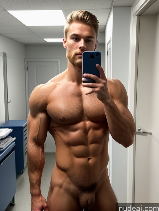 ai nude image of arafed man taking a selfie in a mirror in a bathroom pics of Hairy Women Pubic Hair Muscular Bodybuilder 18 Hospital Scandinavian Several Perfect Boobs