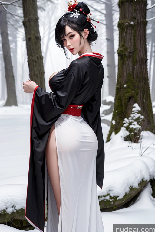 related ai porn images free for Woman Perfect Boobs Beautiful Big Ass Big Hips Skinny Perfect Body 40s Seductive Black Hair Pixie German Snow Front View Geisha Detailed