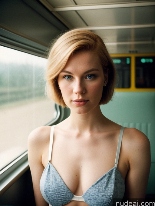 related ai porn images free for 60s Vintage One Cyborg Small Tits Big Hips Fairer Skin 20s Serious Ginger Short Hair Scandinavian Train