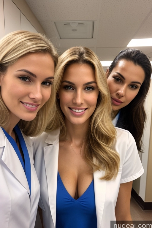 related ai porn images free for Miss Universe Model Several Perfect Boobs Beautiful Tall Long Legs Laughing Seductive Blonde Long Hair German Hospital Front View Doctor Cleavage 18