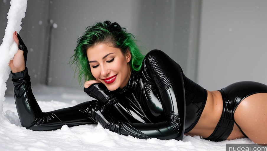 related ai porn images free for Woman One Perfect Boobs Beautiful Tattoos Lipstick Muscular Skinny Abs Perfect Body 18 Happy Orgasm Green Hair Messy French Snow Front View Spreading Legs Latex Transparent Detailed