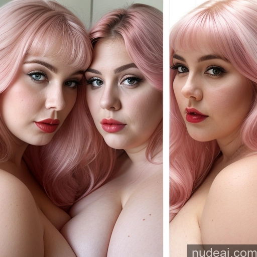 related ai porn images free for Huge Boobs Chubby Big Hips Big Ass Fairer Skin 18 Pink Hair Long Hair Persian Lipstick