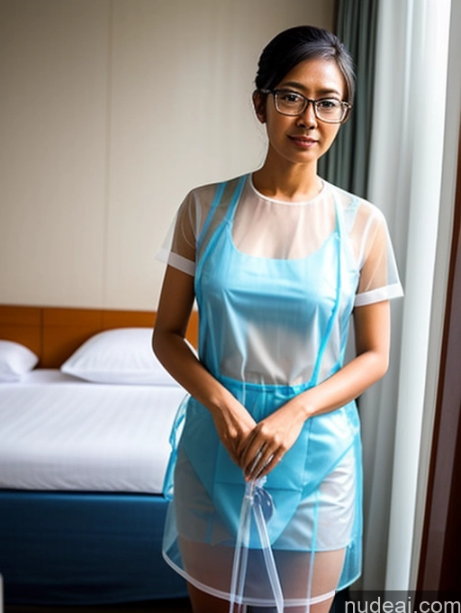 related ai porn images free for Several Beautiful Indonesian 30s Transparent Maid Police Glasses