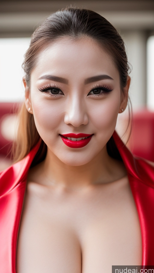 related ai porn images free for Woman Beautiful Lipstick Huge Boobs Fairer Skin 30s Happy Sexy Face Seductive Slicked Korean Close-up View Devil Bright Lighting