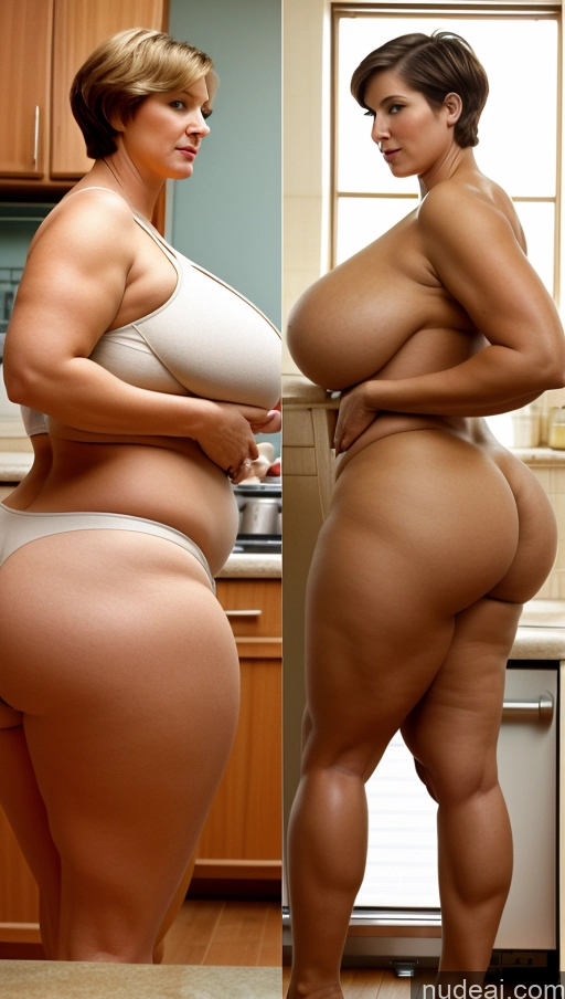 related ai porn images free for Milf 40s One Busty Huge Boobs Perfect Boobs Beautiful Big Ass Muscular Chubby Thick Big Hips Perfect Body Tall Short Hair Side View Russian Kitchen Nude Vintage Onoff