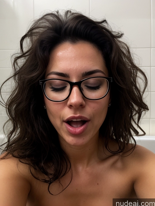 related ai porn images free for 20s Brunette Film Photo Front View Nude Dark Lighting Messy Italian Glasses Pubic Hair Cumshot Bathroom Model Busty Orgasm