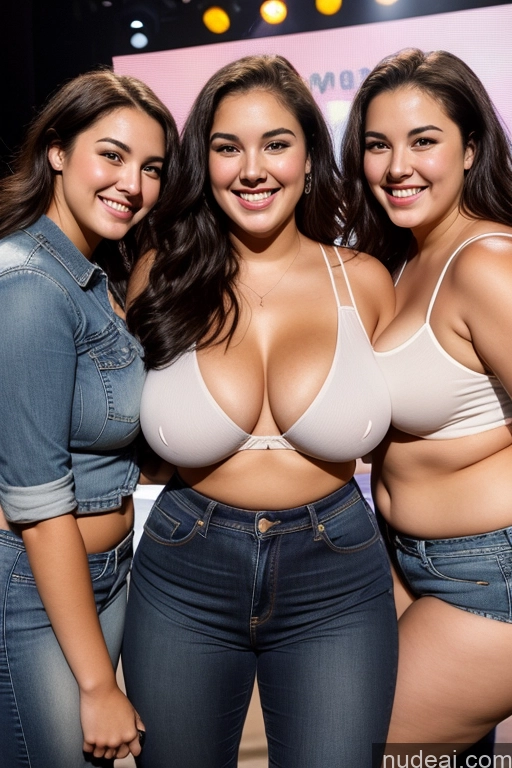 related ai porn images free for Perfect Boobs Happy Sexy Face Black Hair Jeans Chubby Stage 18