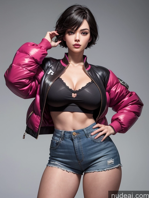 related ai porn images free for Athlete Beautiful Big Ass Big Hips Perfect Body Pubic Hair 40s Black Hair German Perfect Boobs Niji3D Dynamic View Short Hair Down Jacket, Fashionable Style Bra High-waist Denim Shorts Paris